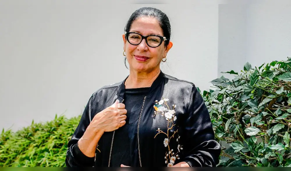 La productora fue galardonada por el Ministerio de Cultura. Foto: John Reyes / GLR La productora fue galardonada por el Ministerio de Cultura. Foto: John Reyes / GLR