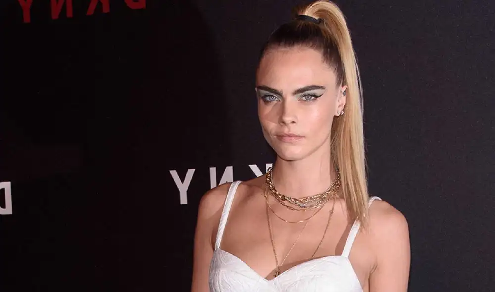 Cara Delevingne  es parte de estudio científico sobre el sexo. Foto: Cara Delevingne/Archivo LR