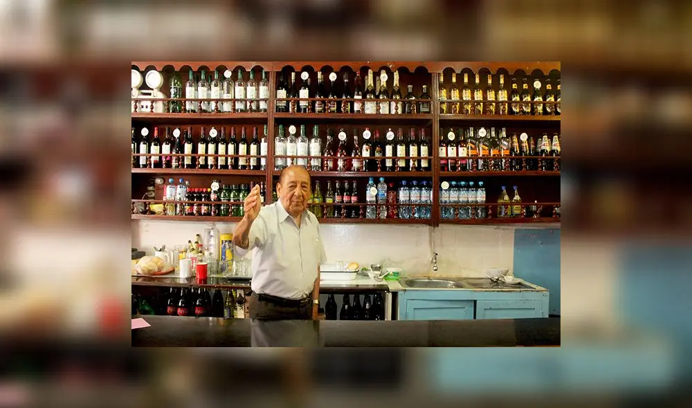Don Lucho, el bar de todas las sangres