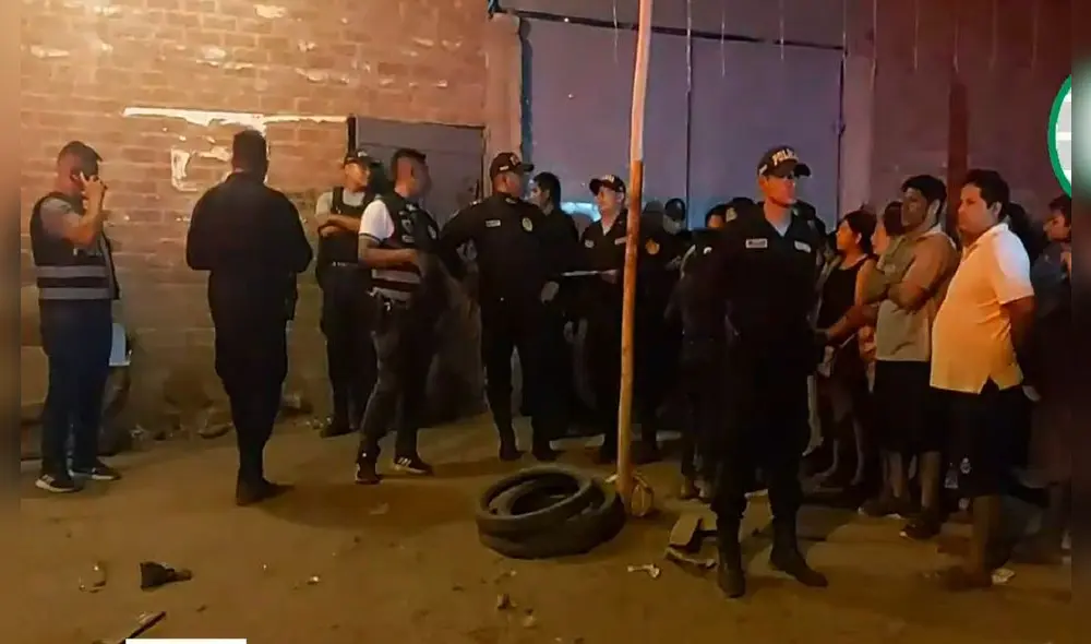 Delincuentes acaban con la vida de un ciudadano en Sullana. Foto: Captura de pantalla Sullana Noticias.