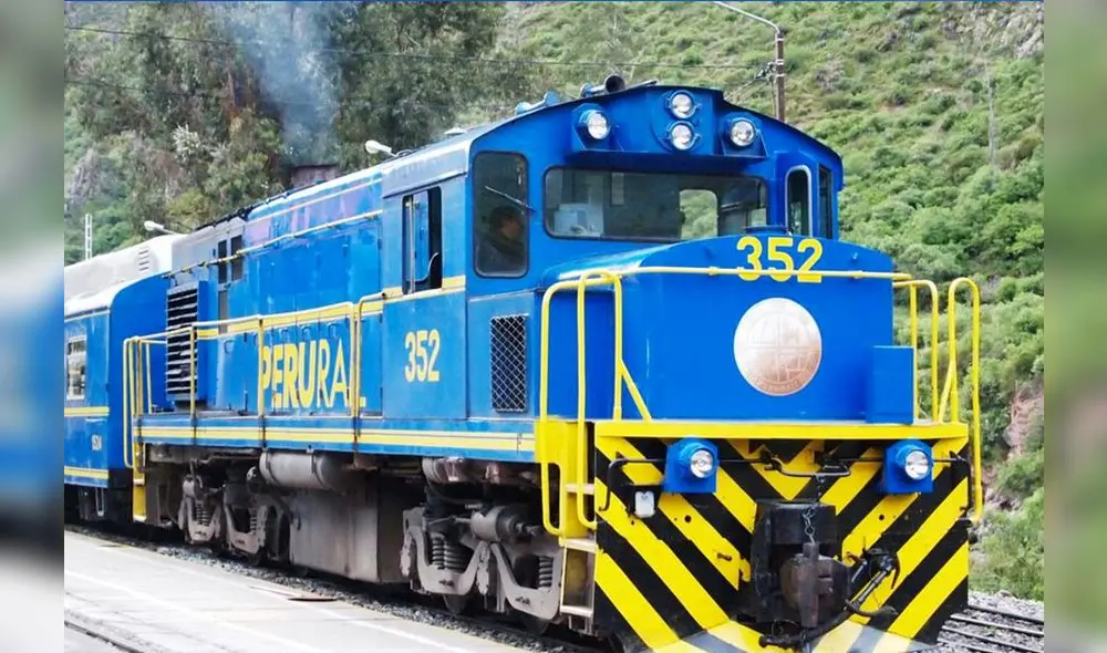 Concesionario Ferrocarril Transandino también traslada residuos sólidos para evitar generación de focos infecciosos.