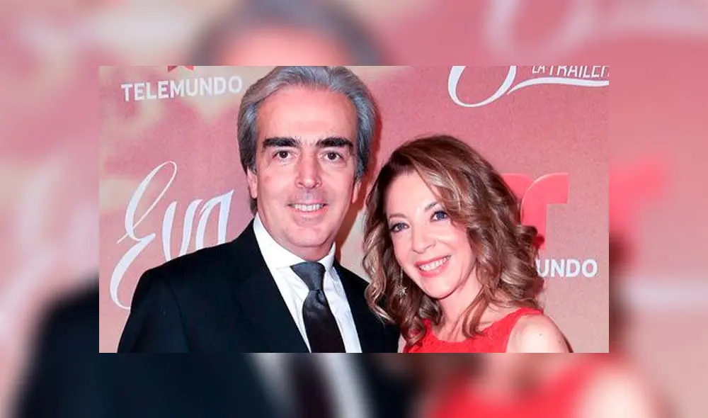 Viudo de Edith González habla por primera vez tras la muerte de la actriz [VIDEO]