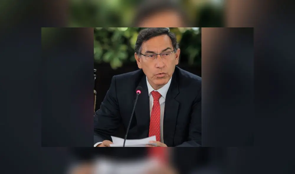 Vizcarra se pronunció sobre los feminicidios. Créditos: Antonio Melgarejo / La República.