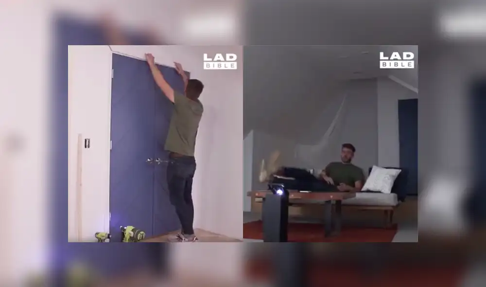 Desliza a la izquierda para conocer más sobre este nuevo video viral de Facebook. Foto: Captura.