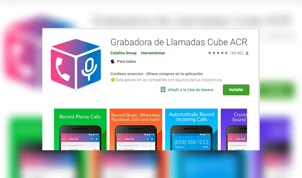 WhatsApp Trucos: conoce cómo grabar una llamada o videollamada que realices con tus amigos WhatsApp Trucos: conoce cómo grabar una llamada o videollamada que realices con tus amigos