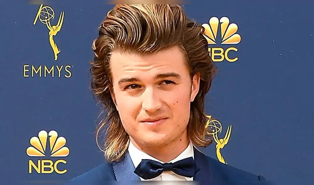 El actor de Stranger Things es blanco de memes tras nuevo peinado
