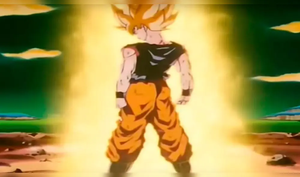 Gokú alcanzó el SSJ en noche buena según cronología secreta. Foto: Toei Animation
