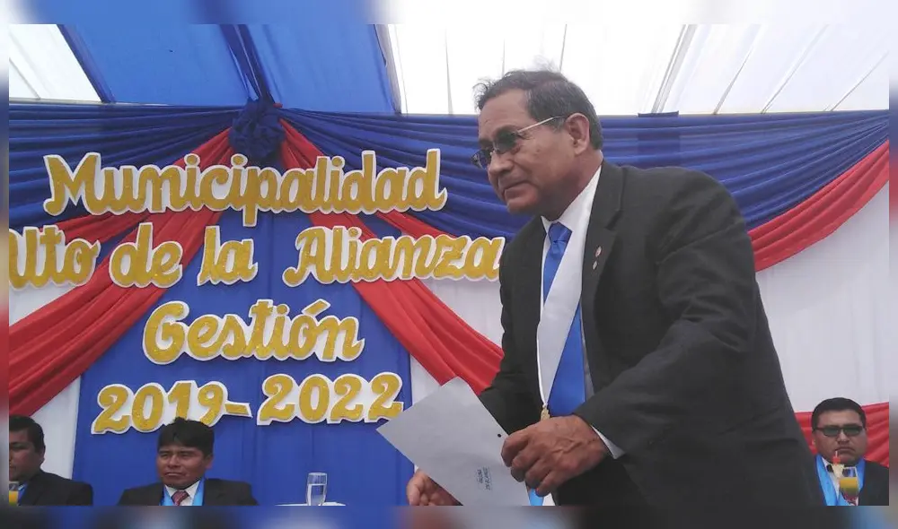 Tacna. El alcalde de Alto de la Alianza, Victor Gandarillas, pereció la tarde de este jueves.