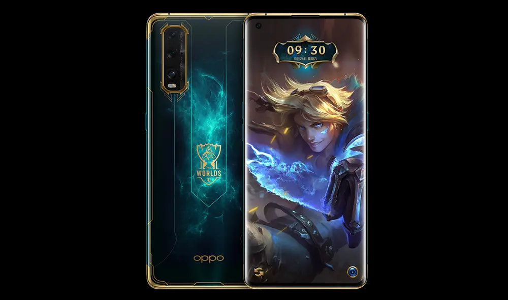 Diseño personalizado del nuevo Oppo Find X2. Foto: Oppo Diseño personalizado del nuevo Oppo Find X2. Foto: Oppo