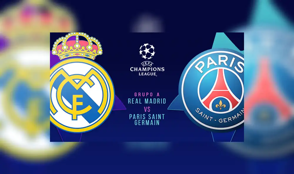 Real Madrid se enfrenta a PSG en el Santiago Bernabéu por la Champions League. Foto: Composición Real Madrid se enfrenta a PSG en el Santiago Bernabéu por la Champions League. Foto: Composición