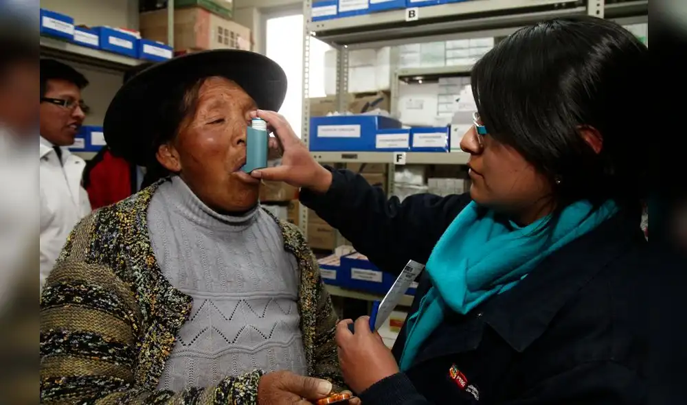 Minsa: Aumentaron en 20% los casos de neumonía entre los adultos mayores