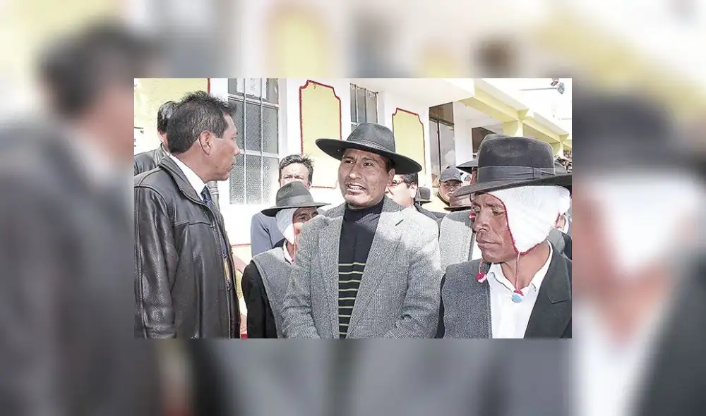 Sentencian a 7 años de cárcel al exdirigente Walter Aduviri 