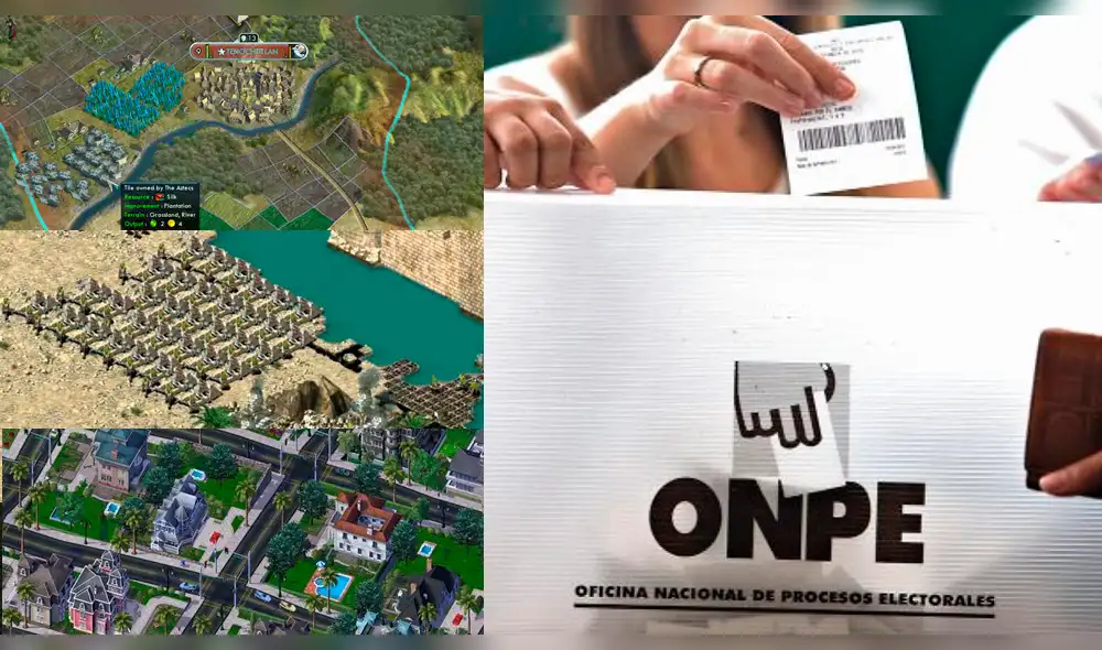 4 franquicias de videojuegos para administrar y gobernar [VIDEO]