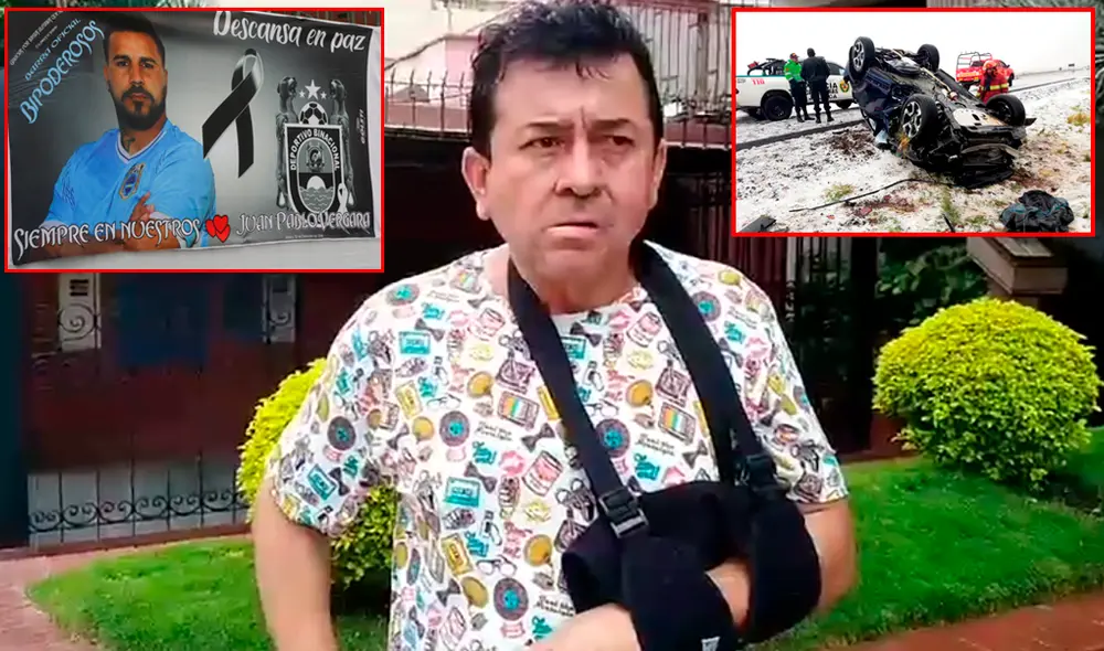 Representante de dos jugadores de Binacional contó detalles del accidente que terminó en la muerte de Juan Pablo Vergara. | Foto: GLR / Deportes y Pasión Representante de dos jugadores de Binacional contó detalles del accidente que terminó en la muerte de Juan Pablo Vergara. | Foto: GLR / Deportes y Pasión