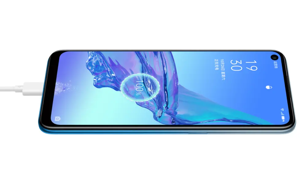 Batería de 5.000 mAh. | Foto: Oppo Batería de 5.000 mAh. | Foto: Oppo