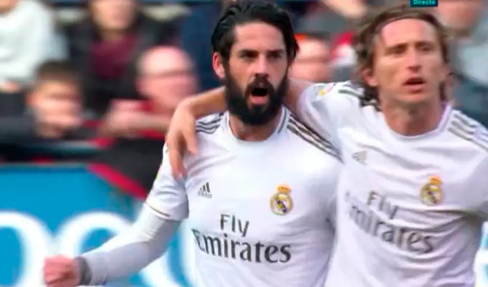 Sigue AQUÍ el Real Madrid vs. Osasuna EN VIVO ONLINE por la Liga Santander 2020