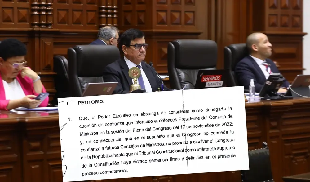 Congreso medida cautelar Foto: composición/Congreso