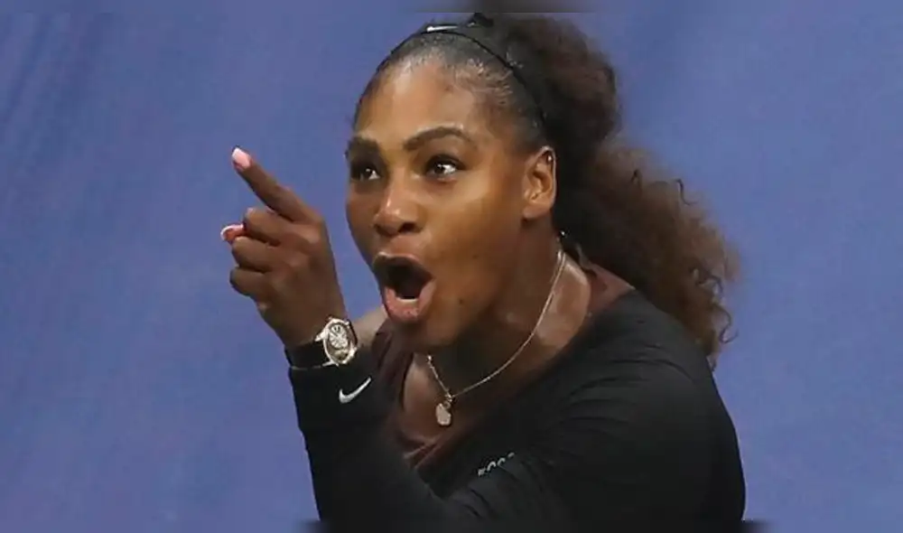 Serena Willians fue multada por su comportamiento en la final del Grand Slam Serena Willians fue multada por su comportamiento en la final del Grand Slam