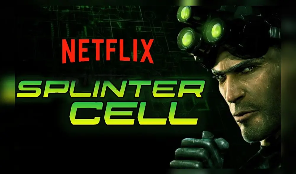 Sam Fisher tendrá una adapatación animada que podrá verse en Netflix. Créditos: composición/ Ubisoft Sam Fisher tendrá una adapatación animada que podrá verse en Netflix. Créditos: composición/ Ubisoft