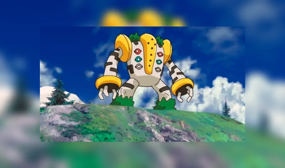 Regigigas protagoniza primer evento de paga en Pokémon GO.