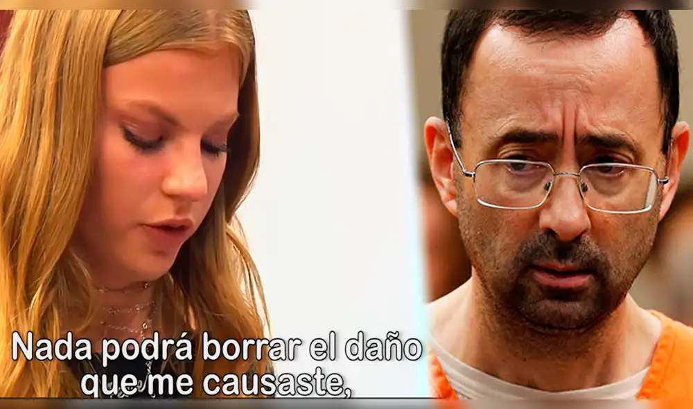 EE.UU: Gimnastas víctimas de abuso sexual cuentan sus desgarradores testimonios [VIDEO]