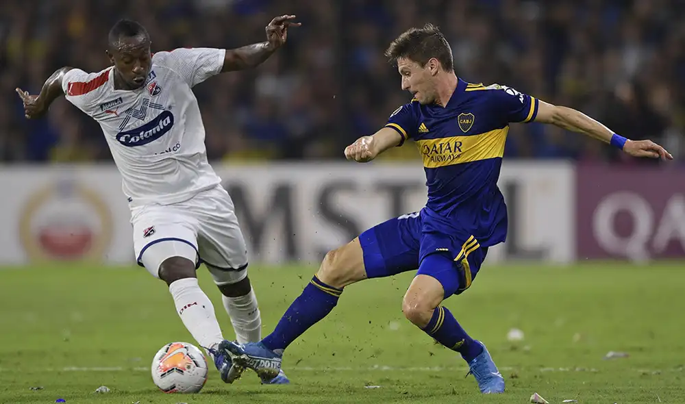 Boca Juniors recibe al DIM en La Bombonera por la Copa Libertadores. Foto: AFP. Boca Juniors recibe al DIM en La Bombonera por la Copa Libertadores. Foto: AFP.