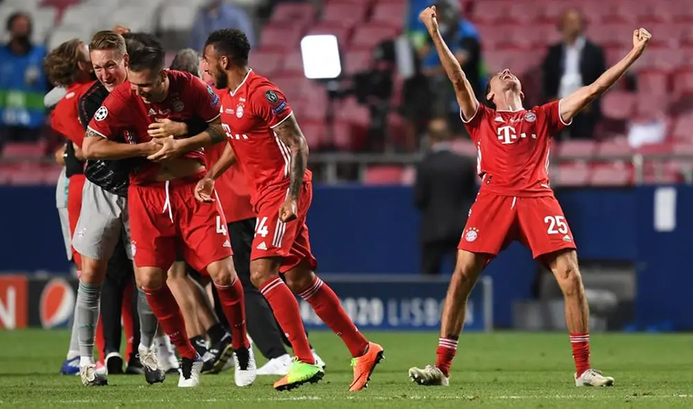 Bayern Múnich superó a PSG y es campeón de la Champions League. | Foto: EFE Bayern Múnich superó a PSG y es campeón de la Champions League. | Foto: EFE