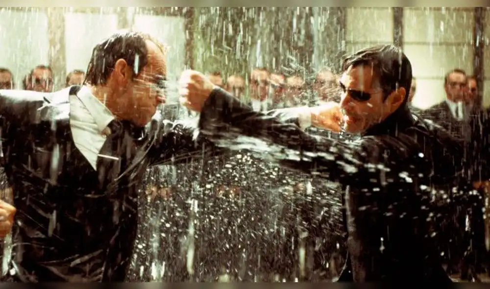 The Matrix: Revolution llegó a los cines el pasado 5 de noviembre de 2003. Foto: Difusión