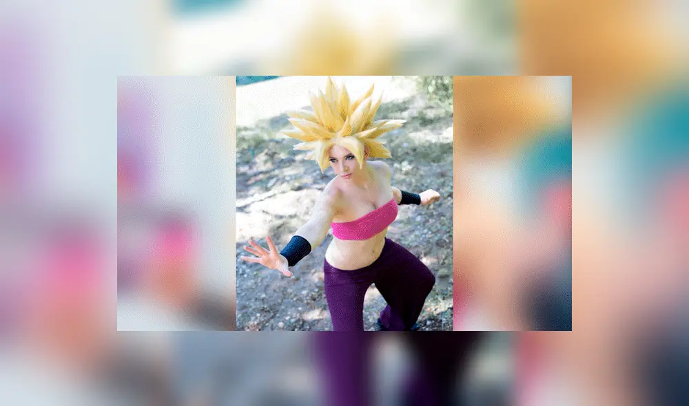 Dragon Ball Super: Chica realiza sensual cosplay de 'Kefla' y enamora a miles de fans [FOTOS]
