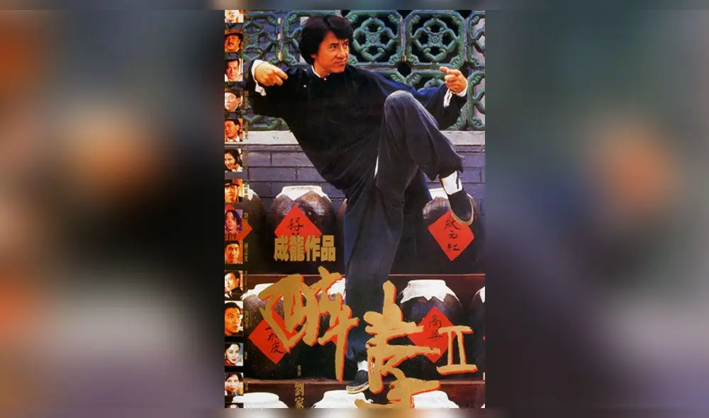 Las 10 mejores películas de Jackie Chan