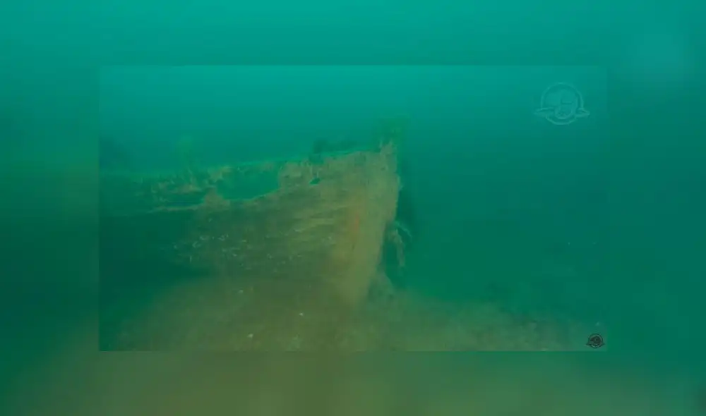 Uno de los barcos, de John Franklin, fue encontrado en el año 2014. Foto: captura de video.
