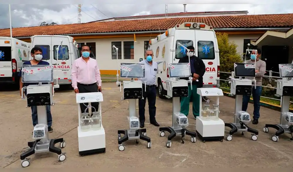 Ventiladores mecánicos para Amazonas