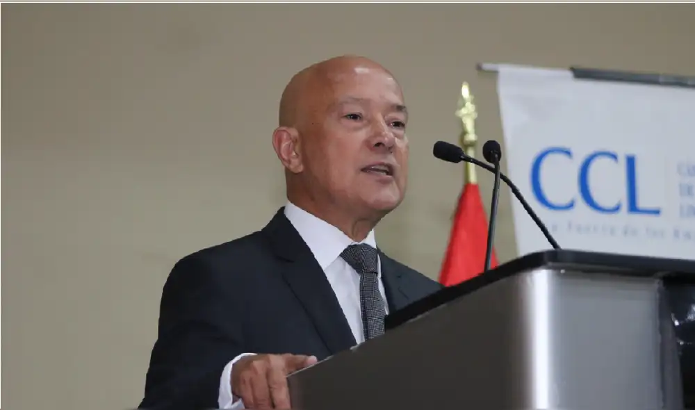 CADE 2017: Presidente de la CCL confía en que Congreso apruebe facultades económicas