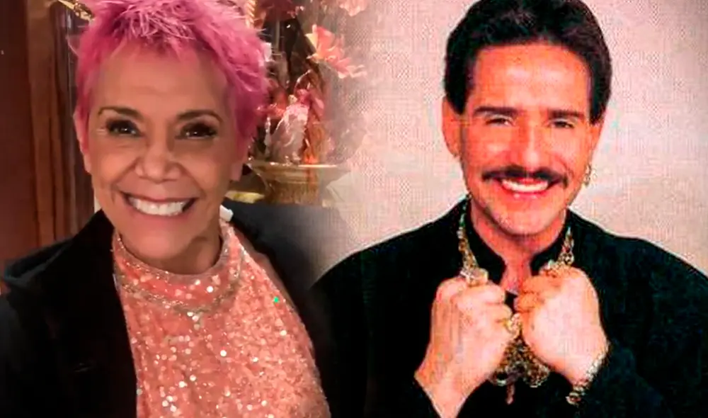 Bettina Oneto y Frankie Ruiz vivieron un fugaz romance durante una de las visitas del salsero al Perú. Foto: composición LR/Bettina Oneto/Instagram/Vanguardia