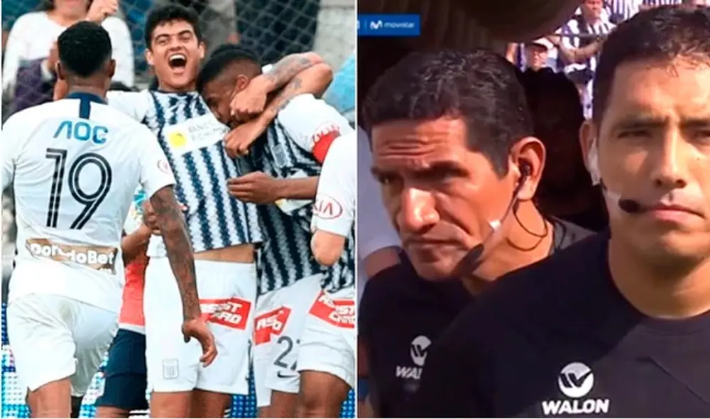 Alianza ganó semifinal con un árbitro que cometió misma falta ante Binacional.