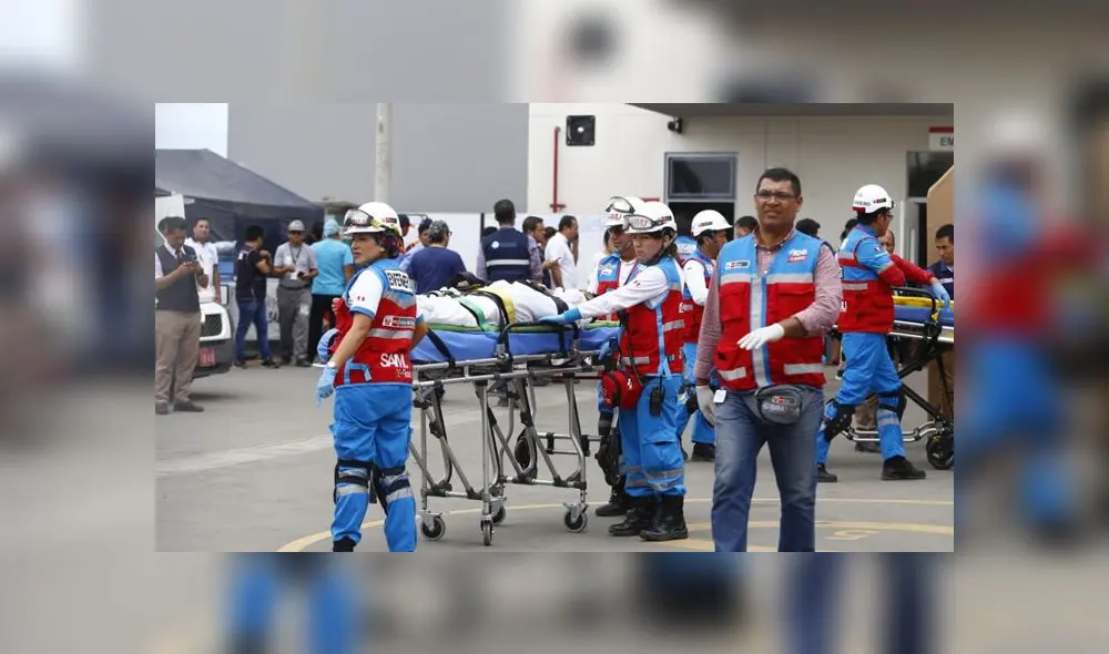 La cifra de muertos se elevó a dos. La cifra de muertos se elevó a dos.