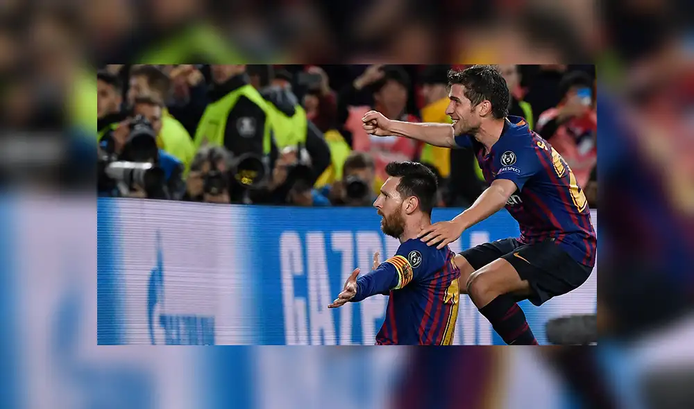 Messi y todas las increíbles cifras que ha logrado en la Champions League 2019 [FOTOS]
