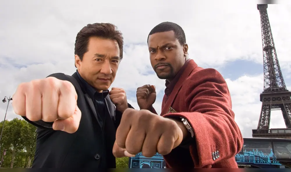 Una pareja explosiva, cinta que compartió con Chris Tucker Foto: New Line Cinema Una pareja explosiva, cinta que compartió con Chris Tucker Foto: New Line Cinema