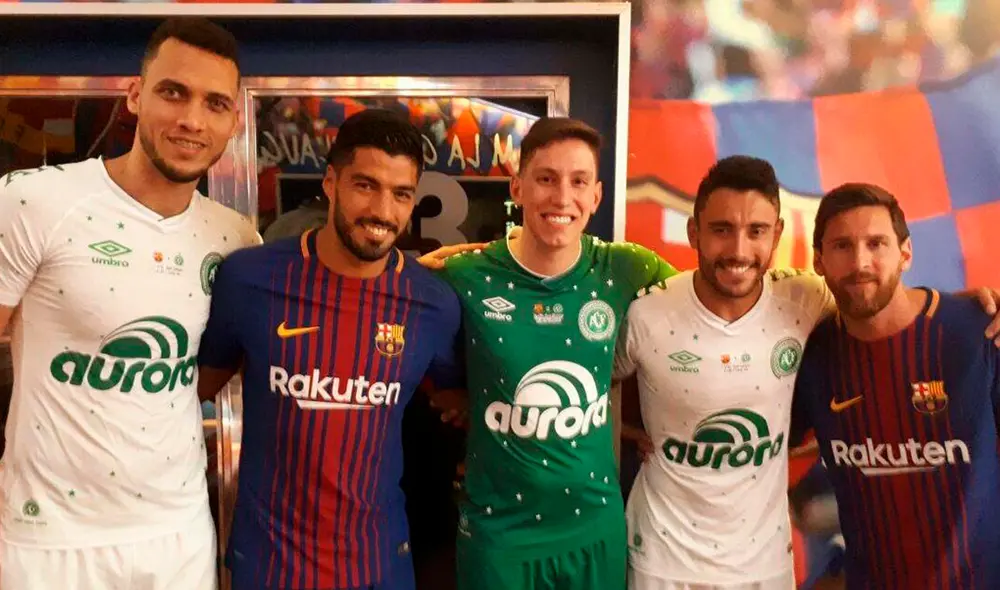 Chapecoense - Alan Ruschel