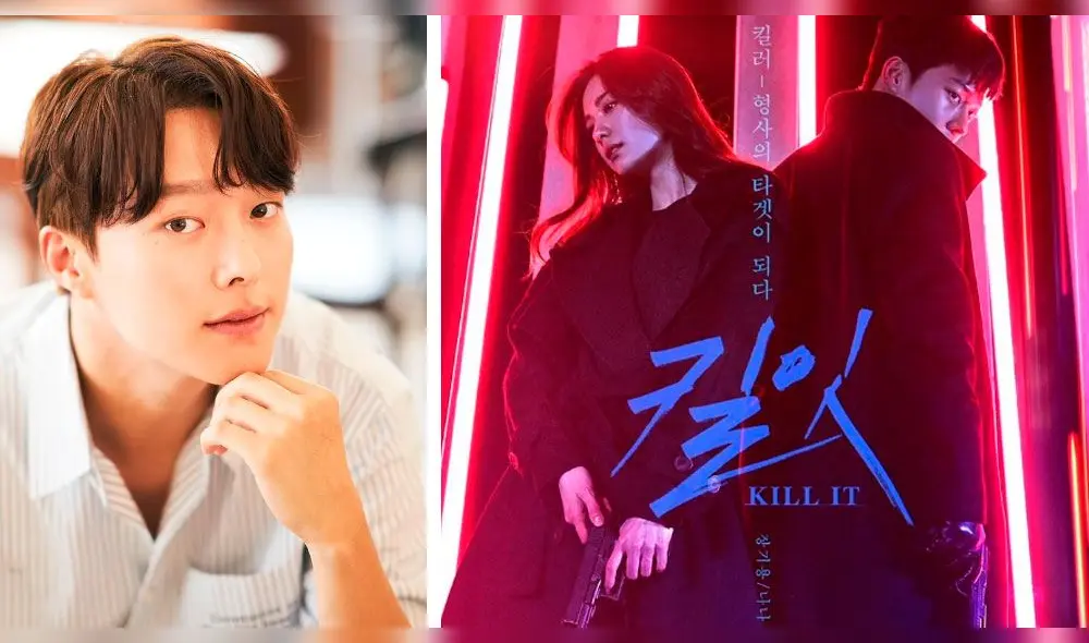 Jang Ki Yong interpretó el papel de Kim Soo Hyun en el Kdrama "Kill It", de OCN.
