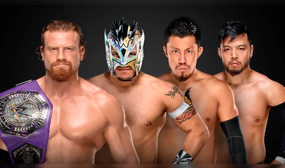 WWE Royal Rumble 2019: Revive la cartelera completa del evento