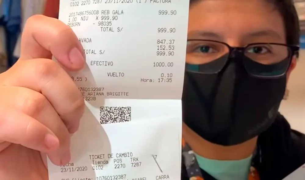 Desliza las imágenes para ver el aspecto de este costoso juguete que actualmente se vende en Lima. Foto: captura de YouTube/Ariana Bolo Arce Desliza las imágenes para ver el aspecto de este costoso juguete que actualmente se vende en Lima. Foto: captura de YouTube/Ariana Bolo Arce
