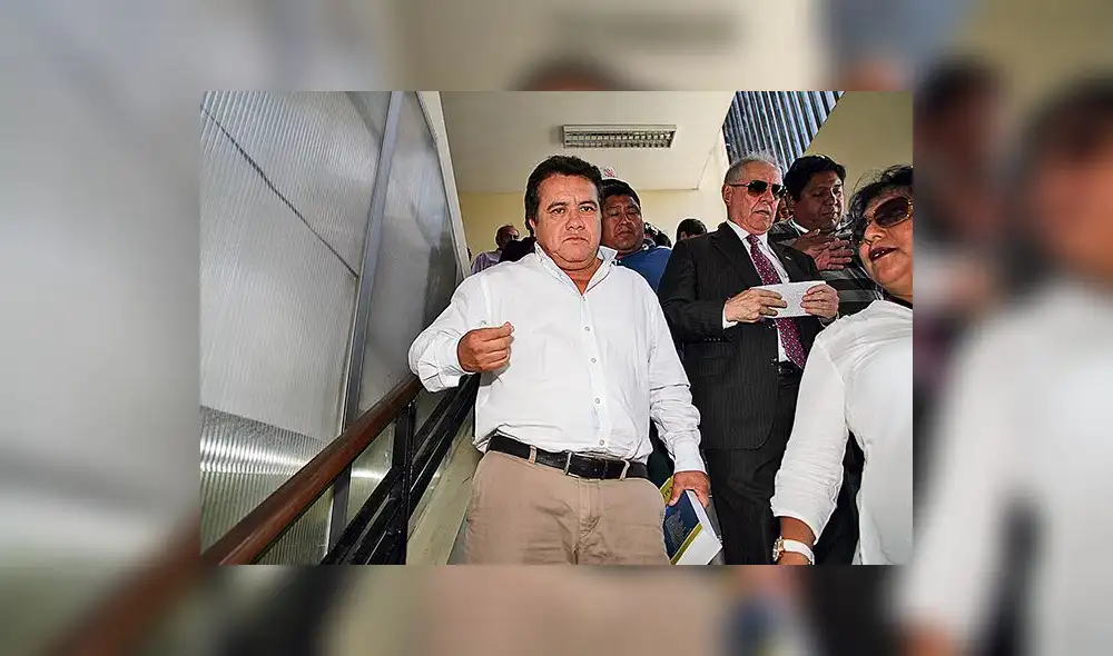 Lambayeque: confirman condena de 13 años de cárcel para Carlos Roncal