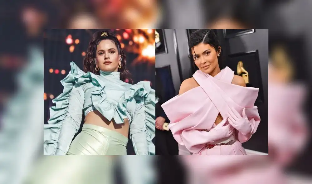 Rosalía y Kylie Jenner regalos Rosalía y Kylie Jenner regalos