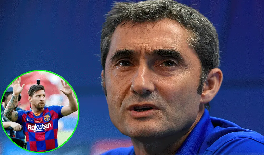 Lionel Messi quedó fuera de la lista de convocados para el debut del FC Barcelona en la Liga Santander 2019-20 ante el Athletic Club. | Foto: AFP / EFE Lionel Messi quedó fuera de la lista de convocados para el debut del FC Barcelona en la Liga Santander 2019-20 ante el Athletic Club. | Foto: AFP / EFE