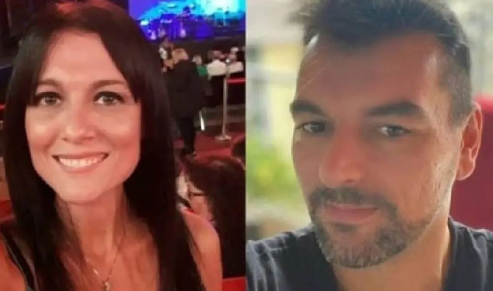 Michelle y Paola empezaron a hablarse desde sus balcones hasta tener su cita oficial. Foto: Facebook