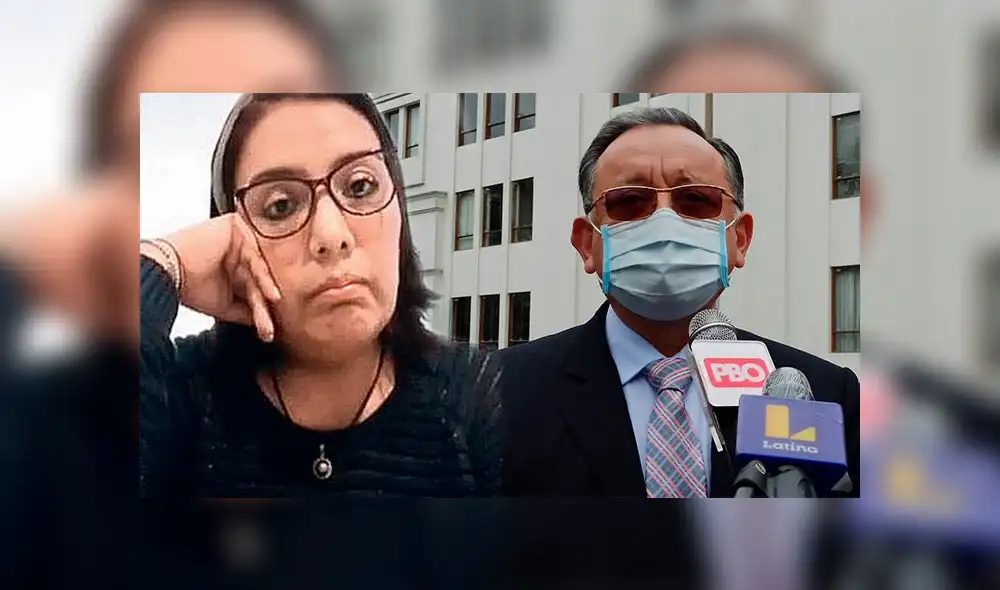 Karem Roca y Edgar Alarcón. Foto: Composición LR.