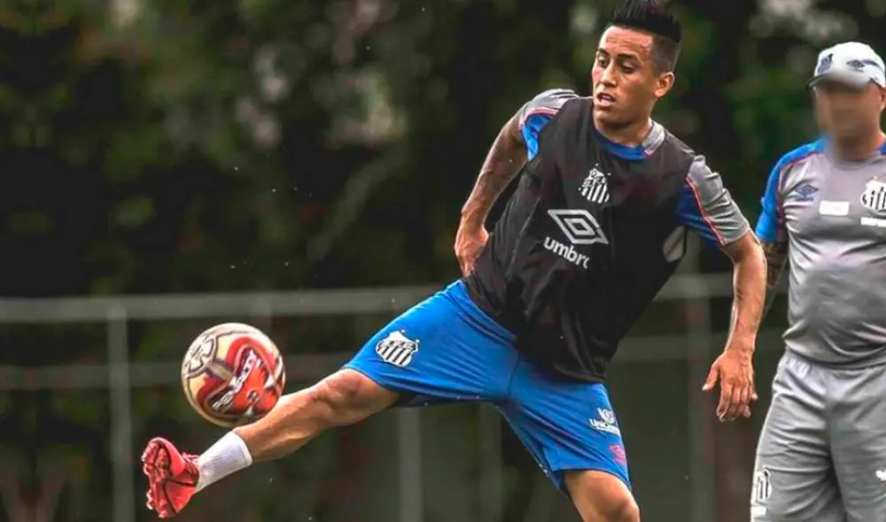 DT de Santos se refirió a Christian Cueva. DT de Santos se refirió a Christian Cueva.