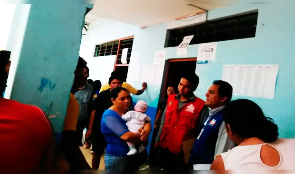 Tumbes: Defensoría interviene ante pago a ciudadano para ser miembro de mesa Tumbes: Defensoría interviene ante pago a ciudadano para ser miembro de mesa