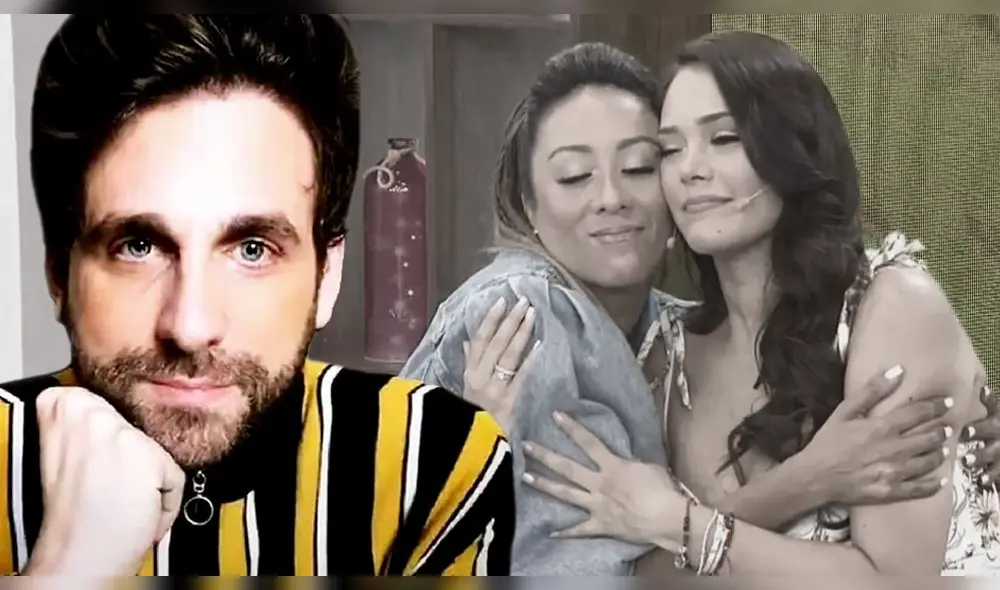 Rodrigo González llama “patéticas” a Karen Schwarz y Cathy Sáenz por mensaje a Jazmín Pinedo